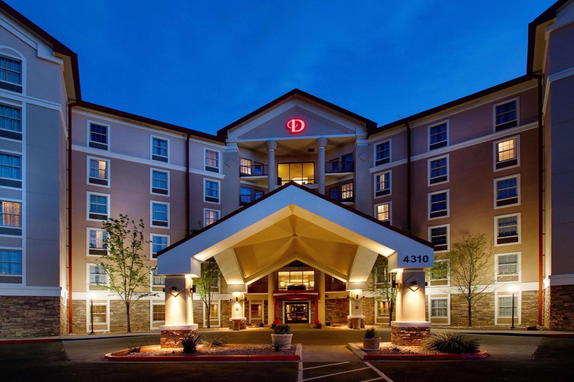 Drury Inn&Suites Albuquerque North Exterior foto